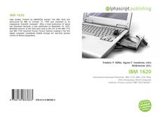 Borítókép a  IBM 1620 - hoz