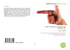 Borítókép a  Far left - hoz