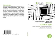 Portada del libro de Daihatsu Hijet