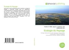 Capa do livro de Écologie du Paysage 