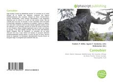Borítókép a  Caroubier - hoz