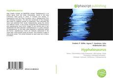 Borítókép a  Hyphalosaurus - hoz