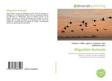 Capa do livro de Migration Animale 