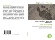 Обложка Foot Whipping