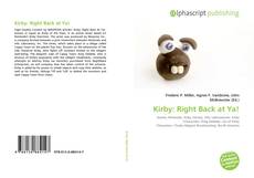 Borítókép a  Kirby: Right Back at Ya! - hoz