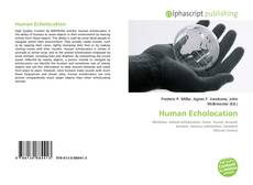 Borítókép a  Human Echolocation - hoz