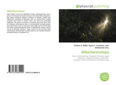 Borítókép a  Albertaceratops - hoz