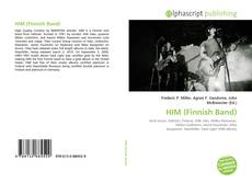 Обложка HIM (Finnish Band)