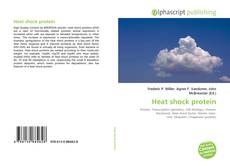 Обложка Heat shock protein