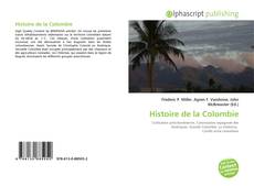 Borítókép a  Histoire de la Colombie - hoz