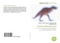 Borítókép a  Carcharodontosaurus - hoz