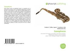 Copertina di Saxophone
