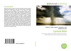 Capa do livro de Cyclone Bola 