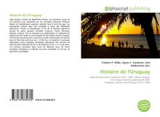 Обложка Histoire de l'Uruguay