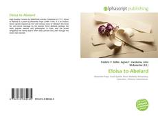 Обложка Eloisa to Abelard