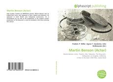 Borítókép a  Martin Benson (Actor) - hoz