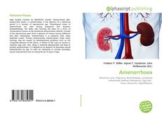 Borítókép a  Amenorrhoea - hoz