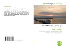 Borítókép a  Jean Ango - hoz