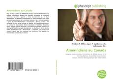 Обложка Amérindiens au Canada