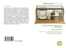 Borítókép a  Baromètre - hoz
