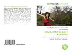 Copertina di Claudia (The Vampire Chronicles)