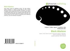 Обложка Black Abalone