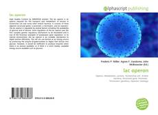 Borítókép a  lac operon - hoz