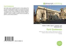 Обложка Parti Québécois