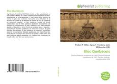 Обложка Bloc Québécois