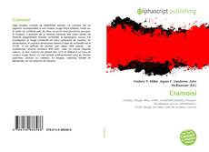 Borítókép a  Cramoisi - hoz