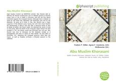 Couverture de Abu Muslim Khorasani