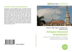 Обложка Arlington Memorial Amphitheater