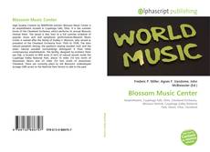 Обложка Blossom Music Center