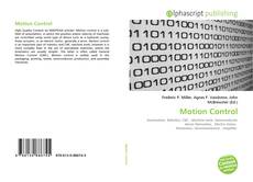 Borítókép a  Motion Control - hoz