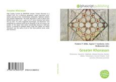Borítókép a  Greater Khorasan - hoz