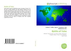 Borítókép a  Battle of Talas - hoz