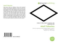Bookcover of Adolf Tolkachev
