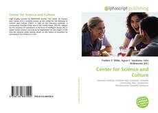 Bookcover of Center for Science and Culture