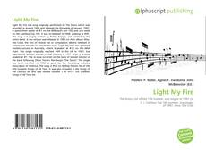 Bookcover of Light My Fire