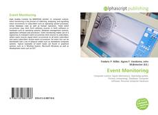 Borítókép a  Event Monitoring - hoz