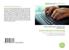 Borítókép a  Event Stream Processing - hoz