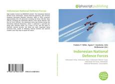 Borítókép a  Indonesian National Defence Forces - hoz