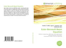 Обложка Euler–Bernoulli Beam Equation