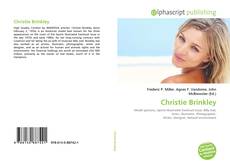 Обложка Christie Brinkley