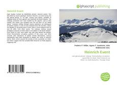 Borítókép a  Heinrich Event - hoz