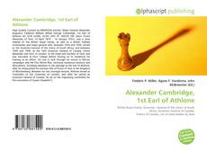Обложка Alexander Cambridge, 1st Earl of Athlone