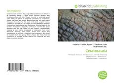 Borítókép a  Ceratosauria - hoz