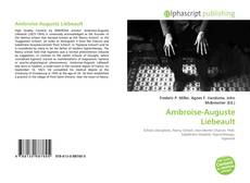 Обложка Ambroise-Auguste Liébeault
