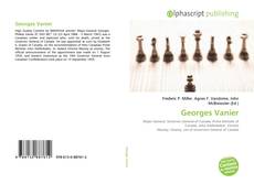 Обложка Georges Vanier