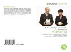 Borítókép a  Friedman Test - hoz